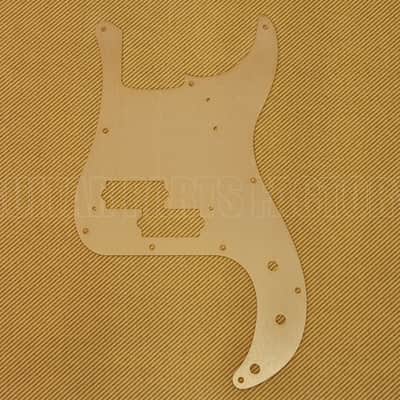 099-2020-000 Fender '57 Gold Anodized Aluminum Precision Bass Pickguard