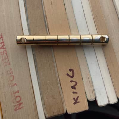 Vintage Gold Gretsch Bar Bridge image 1