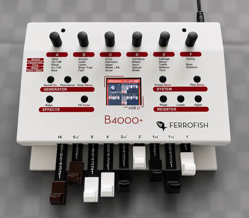 Ferrofish B4000 2025 image 1