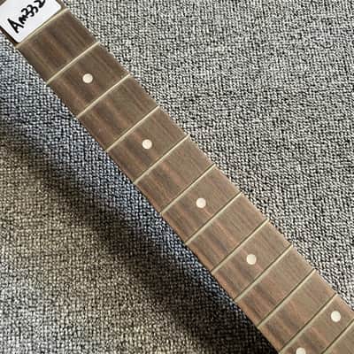 DIY Project Guitar Maple Wood Neck, Rosewood Fingerboard 22 Frets image 6