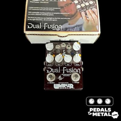 Wampler Dual Fusion Tom Quayle Signature Overdrive -x10095 image 1