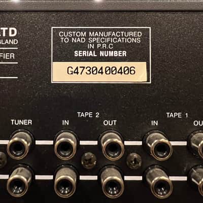 NAD Stereo Integrated Amplifier 304 image 8