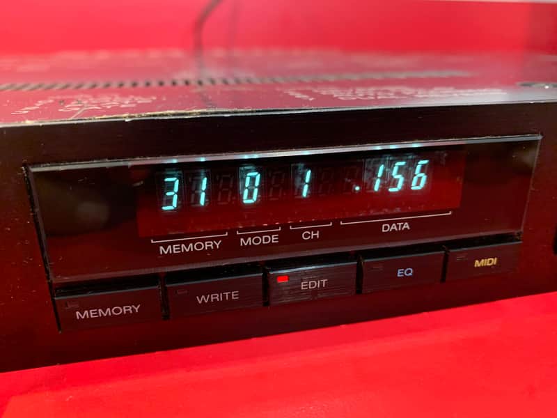 Vintage Reverb CHEAP! Ibanez SDR 1000 Stereo Digital Reverb image 1