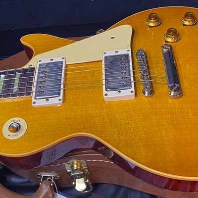 MINT! 2025 Gibson Les Paul Standard 58 Reissue VOS Custom Shop - Lemon Burst - Unplayed! Only 8.7 lbs! - Original Case image 8