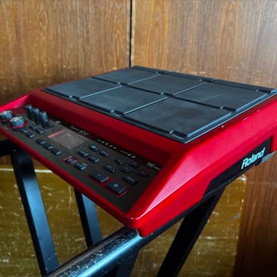 Roland SPD-SX Special Edition Sampling Percussion Pad Sparkling Red Finish w/ power supply image 6