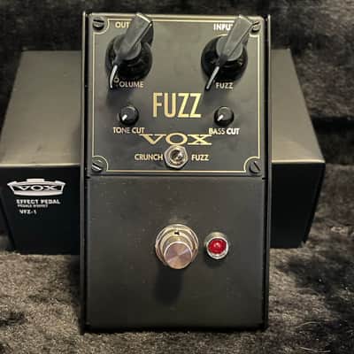 Vox VFZ-1 Fuzz 2026 - Present - Black image 1