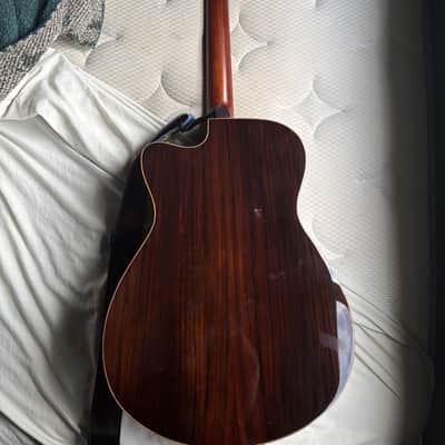 Yamah AC1R Acoustic - electric Guitar image 2