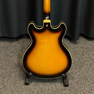 Ibanez AS93FM-AYS - Antique Yellow Sunburst image 3