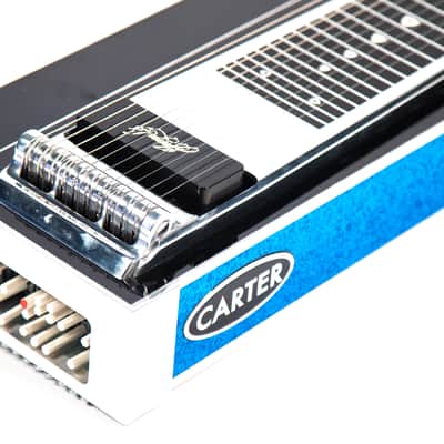 Carter Pedal Steel Owned by Brian Setzer image 2