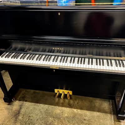 Kawai UST-7 sweet sound from this 46'' japanese upright piano image 1
