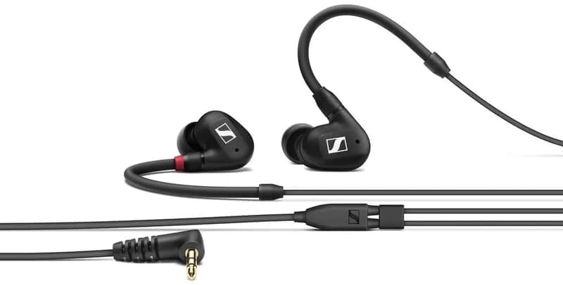 Sennheiser IE 100 PRO In-Ear Monitoring Headphones - Black image 1