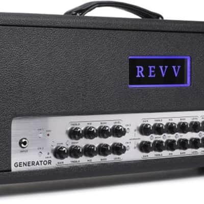 Revv Generator 120 MKIII 120-watt Tube Head - 10th-anniversary Edition image 2