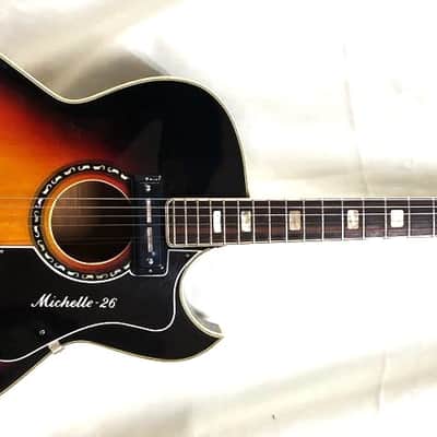 Teisco M-26 1968 - Sunburst image 2