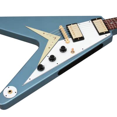 Gibson Custom Shop Limited Run 1959 Flying V Pelham Blue image 1