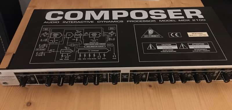 Behringer MDX 2100 Composer Dynamics Processor | Reverb Canada