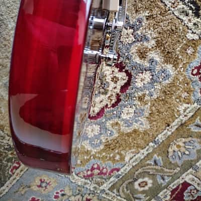 Gibson Les Paul Studio Bound Neck. Natural Faux Binding 2024 - Present - Wine Red image 12