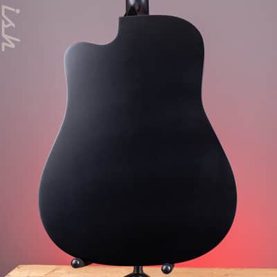Martin Road Series DC-10E Modern Black Acoustic-Electric Guitar *New Model* image 9