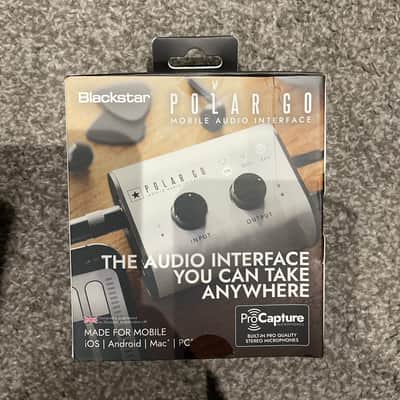 Blackstar Polar Go USB-C Audio Interface 2025 - Present - White image 2