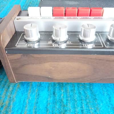 Kawai (Teisco) R-3C Rhythmer / Drum Machine - Rare 70s Vintage Beat Box - D324 image 7