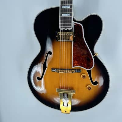 Gibson L-5 Wes Montgomery 1996 - Vintage Sunburst image 6