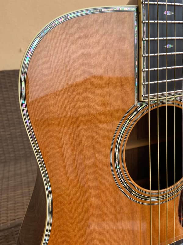 MARTIN D28 1961 CUSTOMIZZATA D45 1961 image 1
