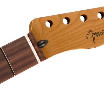 Fender Player II Series Telecaster Roasted Maple Neck 22 Medium Jumbo Frets Rosewood FB 9.5" Modern āCā image 3