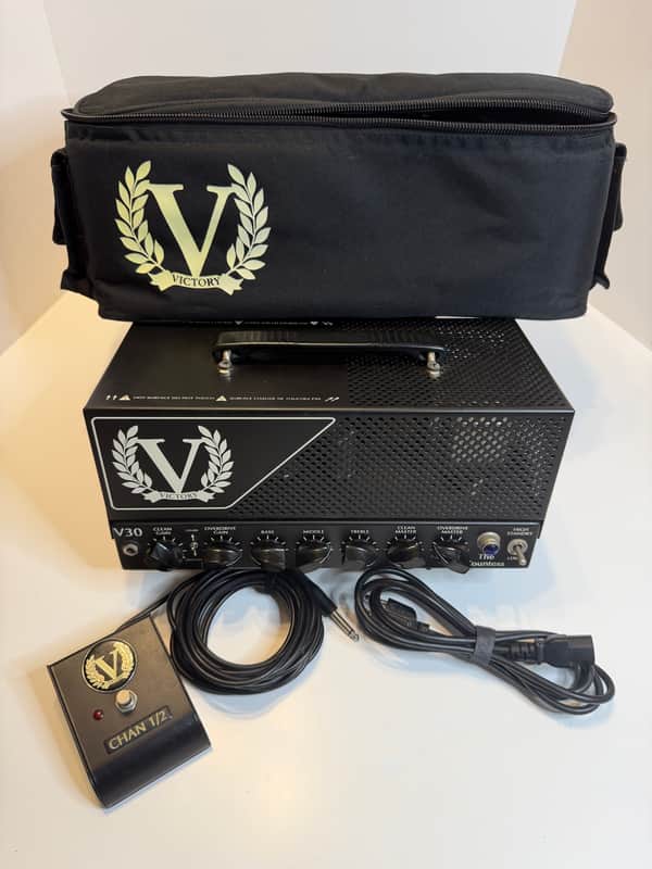 Victory Amps V30 The Countess Compact Series 42-Watt Guitar Head 2014 - Black image 1