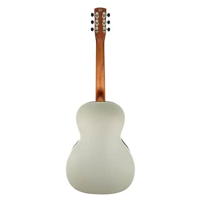 Used Gretsch G9201 Honey Dipper Round-Neck Brass Body Resonator Guitar image 8