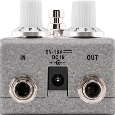 New Fender Hammertone Boost Guitar Effects Pedal image 4