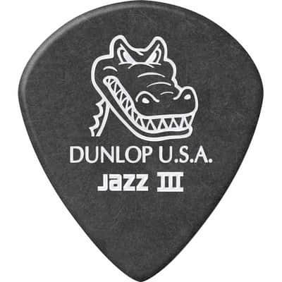 Dunlop 571R140 Gator Grip Jazz III 1,4mm, Sachet de 36 image 1