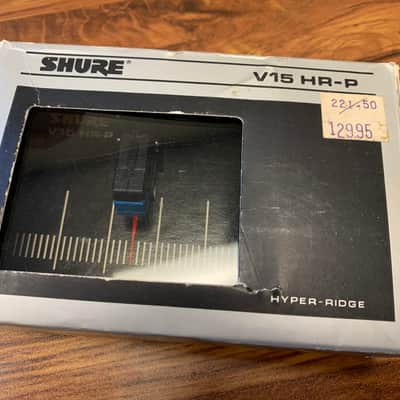 Shure V15 HR-P Phono Cartridge T4P P-Mount New Stylus With Adapter Turntable Phonograph Record Vinyl image 5