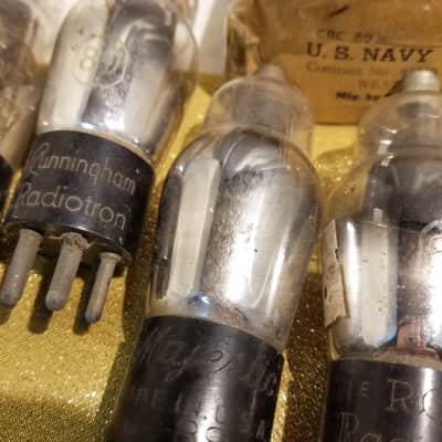 RCA etc. ONE (1) Type 89 Antique tNOS AT1000 TESTED Vacuum Tube Some have greyglass, some have engraved base. Power Pentode 1932-1949 image 4