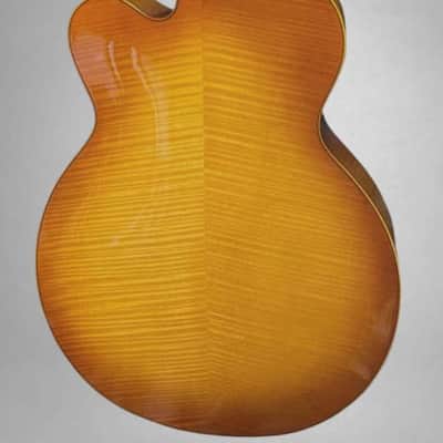 JAZZ!! Sadowsky Jim Hall Archtop Electric Guitar Caramel Burst image 2
