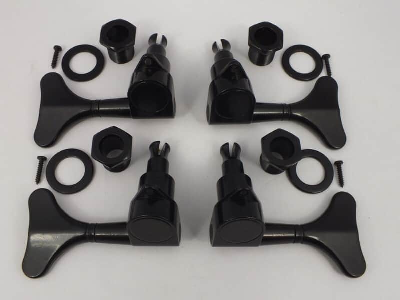 2024 Guitars Electric Ltd Bass Guitar Machine Heads Black