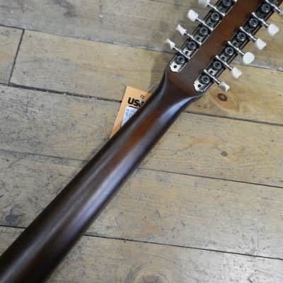 Art & Lutherie Legacy CW QIT 12-String Acoustic-Electric Guitar 2010s - Bourbon Burst image 11