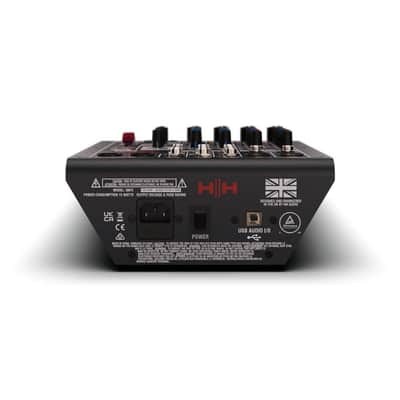 HH Audio Q6FX Q Series 6-Channel Stereo Mixing Console w/DSP image 6