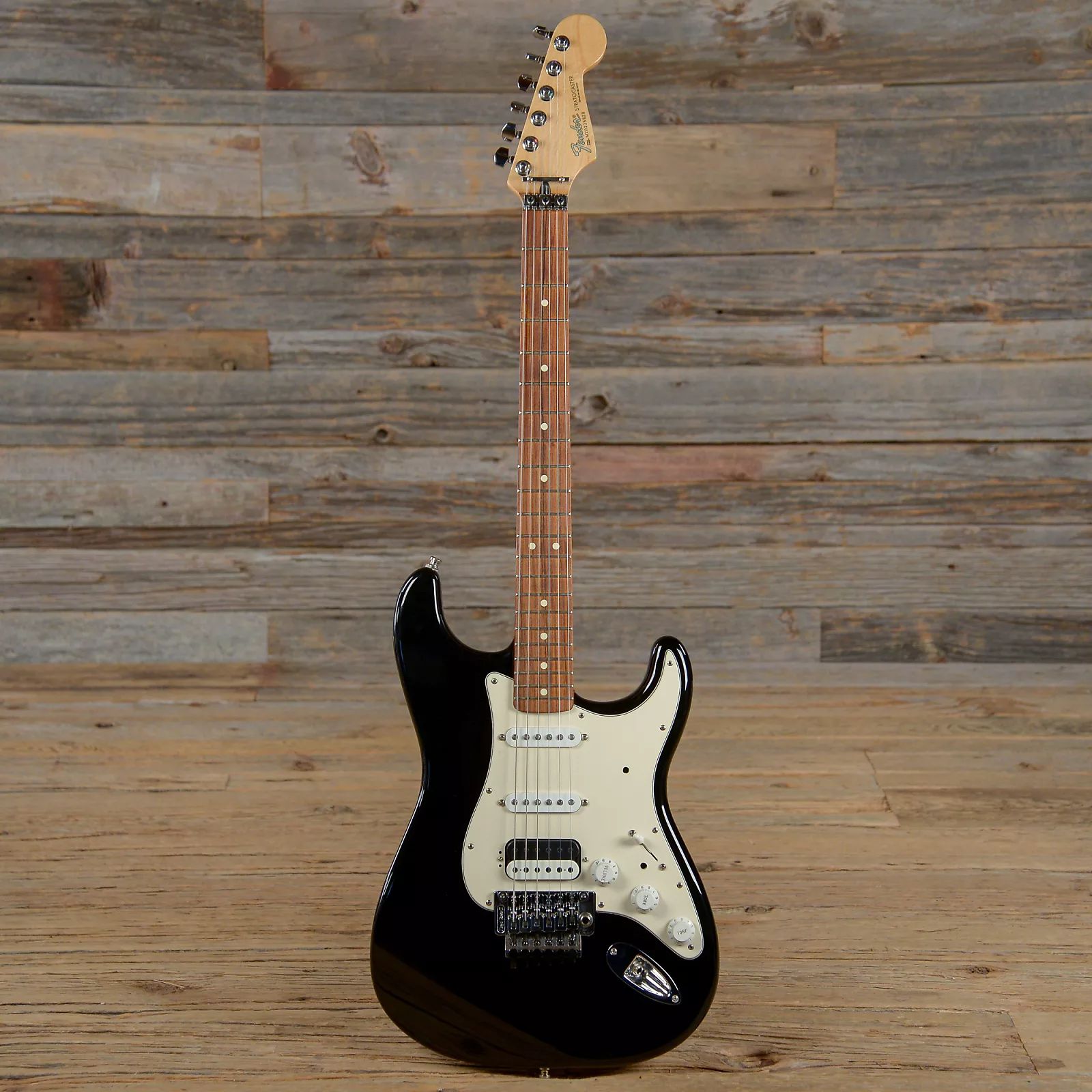 Fender Standard HSS Stratocaster with Floyd Rose 1998 - 2005 | Reverb