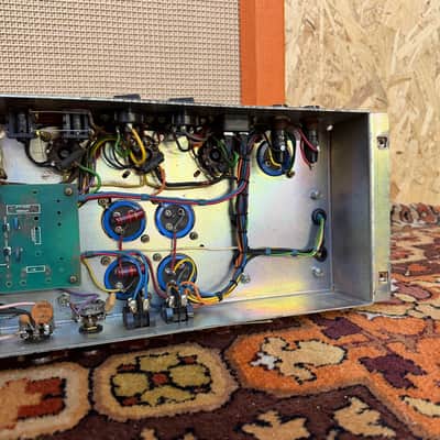 Vintage 1979 Marshall JMP Super Bass 100w MKII Amplifier Head Chassis *1970s* image 18