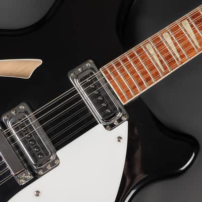 2002 Rickenbacker 360/12 - Jetglo | USA 12-String Semi-Hollow Electric Guitar Bubinga Fretboard Hi-Gain Singlecoil Pickups 3.48kg | OHSC image 20