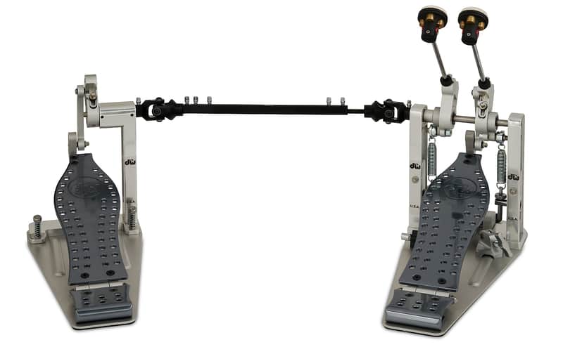 Drum Workshop DWCPMDD2 Machined Direct Drive Double Bass Drum Pedal W/ Bag, USA image 1