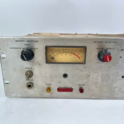 AMPEX AG-350 Tape Machine Vintage Preamp 4020251-06 image 2