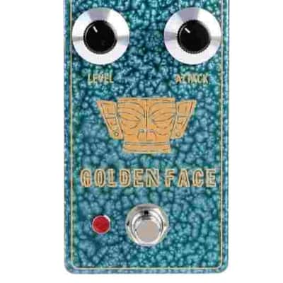 Tone City Golden Face | Creamy Fuzz Pedal. New with Full Warranty! image 2