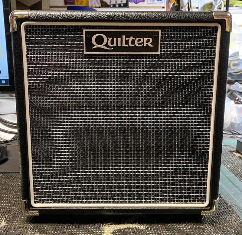 Quilter 101 Mini Reverb and Blockdock 10TC - Includes Amp Cover! image 1