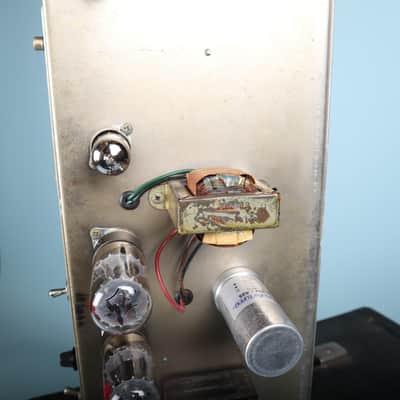 1964 Vintage Fender Princeton 6G2 Tuxedo Tube Combo Amp image 18