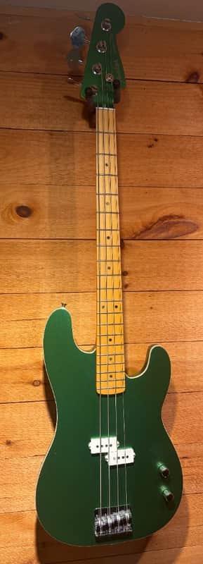 Fender MIJ Aerodyne Special Precision Bass 2022 - 2024 - Speed Green Metallic image 1