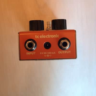 TC Electronic Iron Curtain Noise Gate 2019 - Present - Orange image 3
