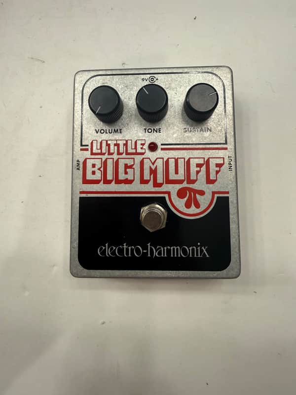 Electro Harmonix Little Big Muff Pi Fuzz Distortion EHX Guitar Effect Pedal image 1