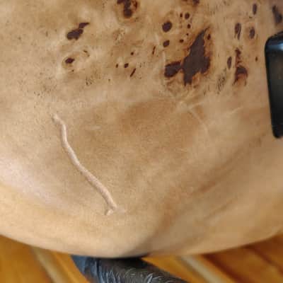 Warwick Thumb BO4 Limited Edition Dirty Blonde 2006 fretless image 6