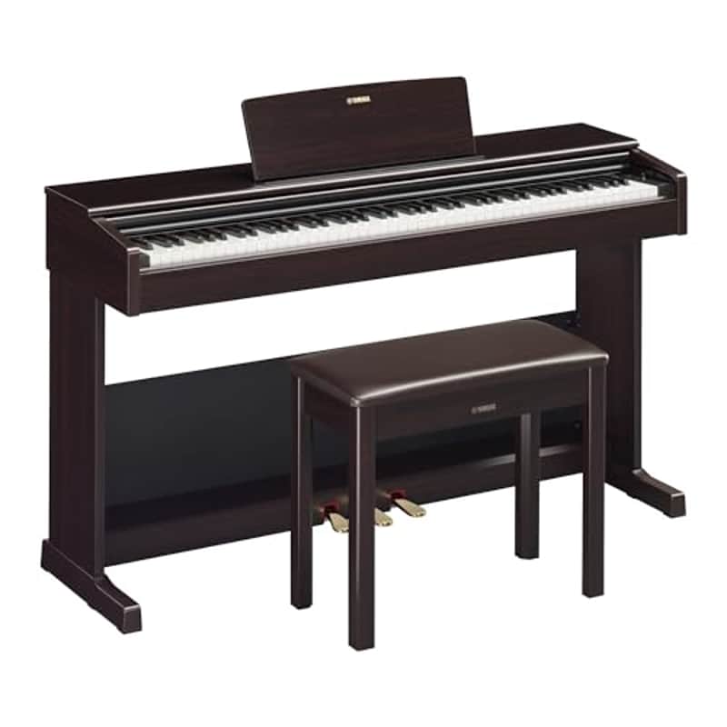 Yamaha, YDP105 Arius Series Digital Console Piano with Bench, Dark Rosewood image 1