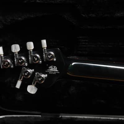 Music Man BFR JP-6 FM 2017 - Trans Black image 8